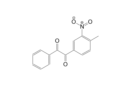 1,2-Ethanedione, 1-(4-methyl-3-nitrophenyl)-2-phenyl-