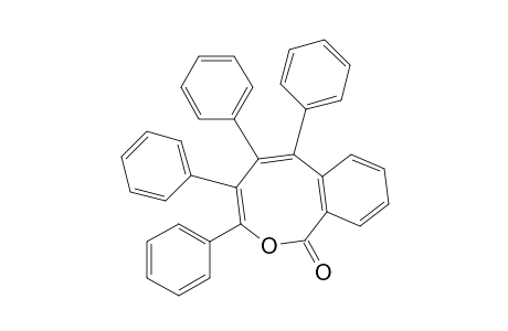 1H-2-Benzoxocin-1-one, 3,4,5,6-tetraphenyl-