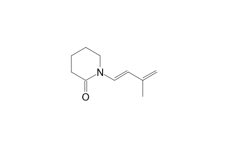 2-Piperidinone, 1-(3-methyl-1,3-butadienyl)-, (E)-
