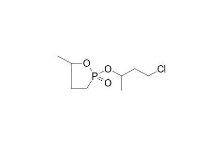 2-OXO-2-(1-METHYL-3-CHLOROPROPOXY)-5-METHYL-1,2-OXAPHOSPHOLANE