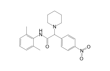 N-(2,6-Dimethyl-phenyl)-2-(4-nitro-phenyl)-2-piperidin-1-yl-acetamide