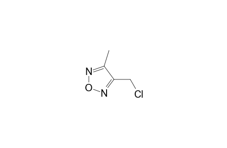 3-(chloromethyl)-4-methyl-1,2,5-oxadiazole