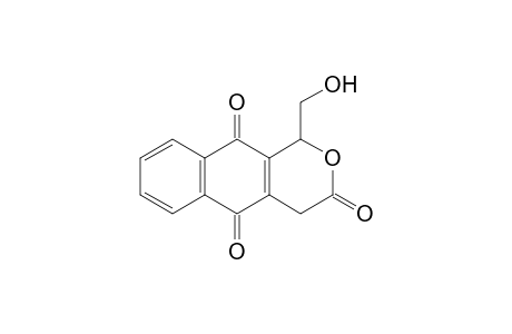 1-(hydroxymethyl)-1,4-dihydrobenzo[g]isochromene-3,5,10-trione