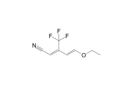 5-Ethoxy-3-trifluoromethyl-2,4-pentadienenitrile