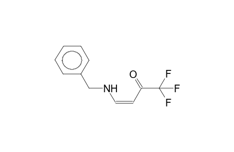 (Z)-4-(benzylamino)-1,1,1-trifluoro-but-3-en-2-one