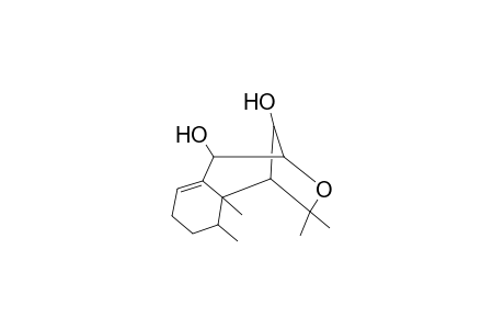 1,4-Methano-3-benzoxepin-5,10-diol, 1,2,4,5,7,8,9,9a-octahydro-2,2,9,9a-tetramethyl-