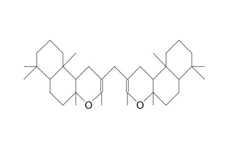 Bis(pentamethyl-decahydro-naphthopyran-3-yl)-methane