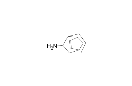Tricyclo[4.3.1.1(2,5)]undec-3-en-10-amine, stereoisomer