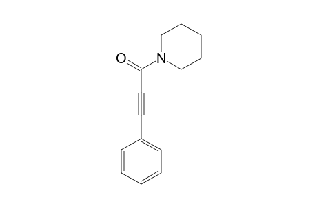 3-Phenyl-1-(piperidin-1-yl)prop-2-yn-1-one