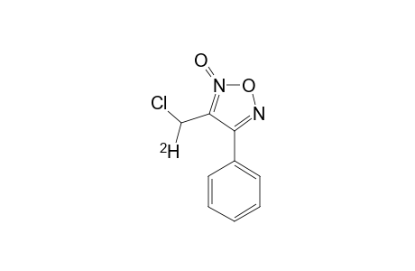 3-(1-CHLORO-1-DEUTERIOMETHYL)-N-2-OXIDE-4-PHENYL-1,2,5-OXADIAZOLE