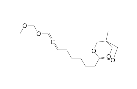 4-[8-(methoxymethoxy)octa-6,7-dienyl]-1-methyl-3,5,8-trioxabicyclo[2.2.2]octane