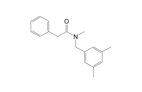 Acetamide, 2-phenyl-N-(3,5-dimethylbenzyl)-N-methyl-