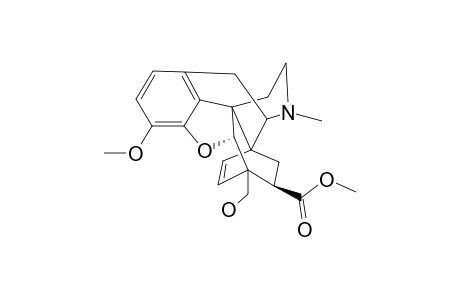 7b-Methoxycarbonyl-6,14-endo-etheno-6,7,8,14-tetrahydro-thebaine