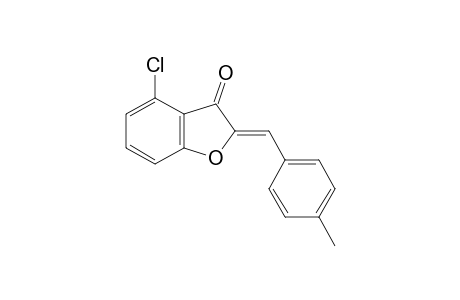 2-(4-Methylbenzylidene)-1-(4'-chlorobenzofuran-3-one)