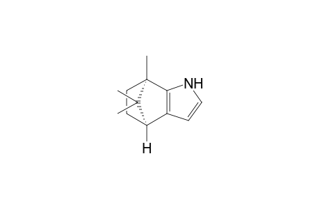 (+)-(4S,7R)-4,5,6,7-Tetrahydro-7,8,8-trimethyl-1H-4,7-methanoindole