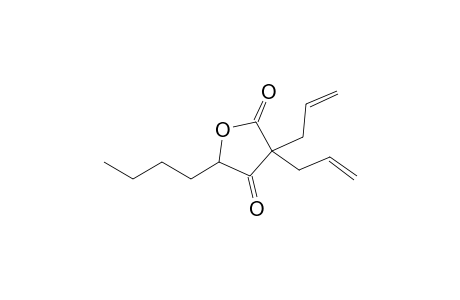 3,3-Diallyl-5-n-butyltetrahydrofuran-2,4-dione