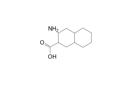 3-Amino-decahydro-naphthalene-2-carboxylic acid