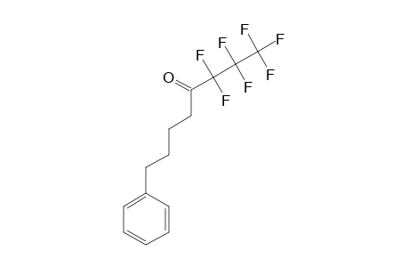 1,1,1,2,2,3,3-HEPTAFLUORO-8-PHENYLOCTAN-4-ONE