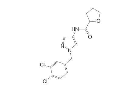 N-[1-(3,4-dichlorobenzyl)-1H-pyrazol-4-yl]tetrahydro-2-furancarboxamide