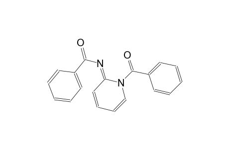 N-[(2E)-1-benzoylpyridinylidene]benzamide