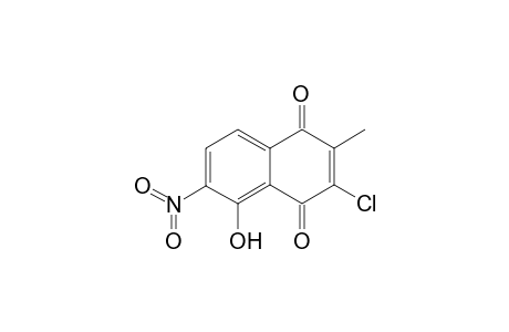 3-Chloro-6-nitroplumbagin
