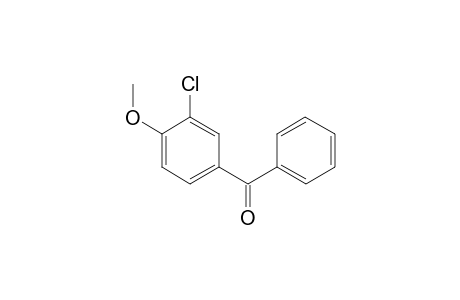 (3-Chloro-4-methoxyphenyl)-phenylmethanone