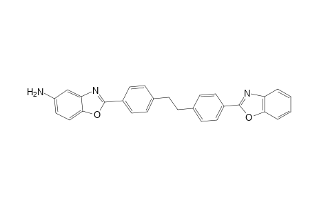 5-Benzoxazolamine, 2-[4-[2-[4-(2-benzoxazolyl)phenyl]ethyl]phenyl]-