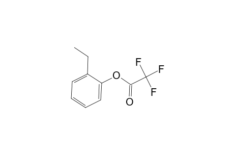 Acetic acid, trifluoro-, 2-ethylphenyl ester