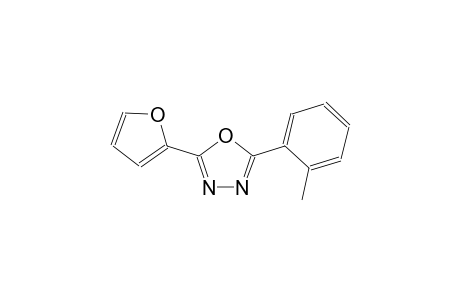 2-(2-Furyl)-5-(2-methylphenyl)-1,3,4-oxadiazole