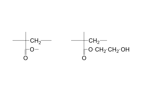 Poly(methyl methacrylate-co-hydroxyethyl methacrylate)