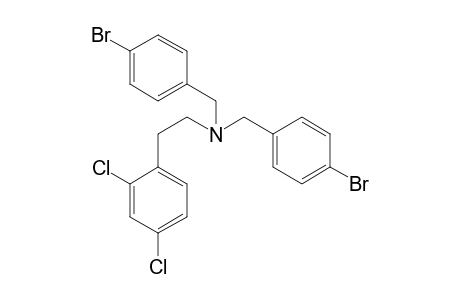 2,4-Dichlorophenethylamine N,N-bis(4-bromobenzyl)