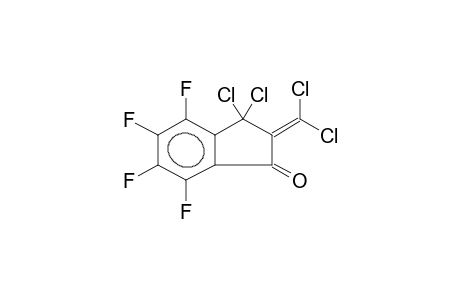 3,3-DICHLORO-2-DICHLOROMETHYLENEPERFLUOROINDAN-1-ONE