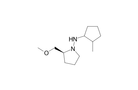 1-(2-Methylcyclopentyl)amino-2S-methoxymethylpyrrolidine
