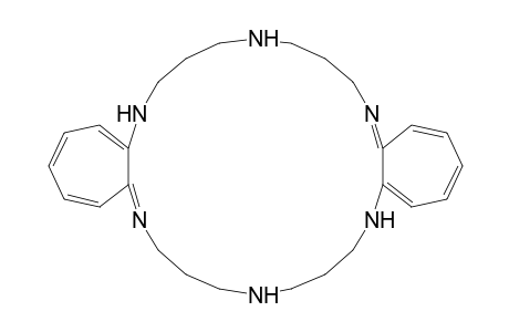 6,7,8,9,10,11,12,13,20,21,22,23,24,25,26,27-Hexadecahydrodicyclohepta[b,m][1,4,8,12,15,19]hexazacyclodocosine