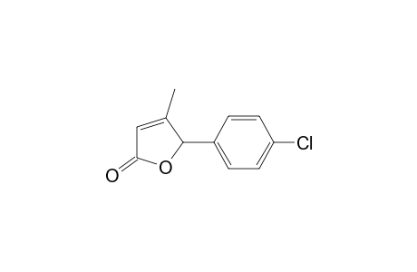 5-(4-Chlorophenyl)-4-methylfuran-2(5H)-one