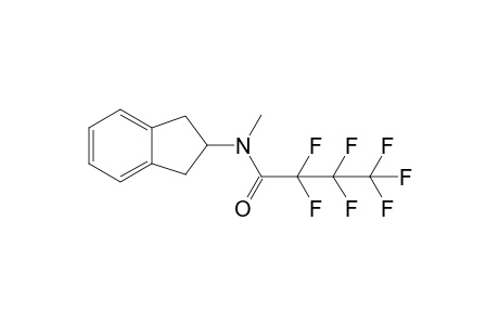 N-Methyl-2-aminoindane HFB