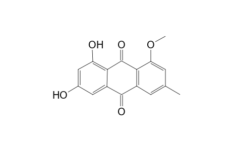 1,3-Dihydroxy-8-methoxy-6-methyl-9,10-anthraquinone