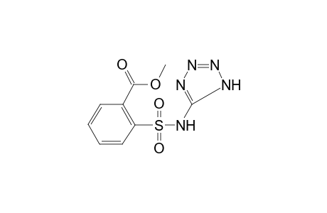 Methyl 2-[(1H-tetraazol-5-ylamino)sulfonyl]benzoate