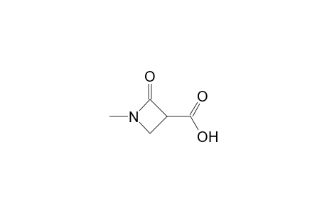 1-Methyl-2-oxidanylidene-azetidine-3-carboxylic acid