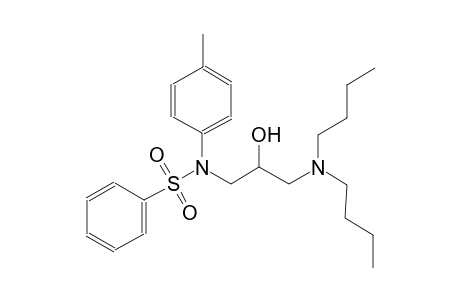 benzenesulfonamide, N-[3-(dibutylamino)-2-hydroxypropyl]-N-(4-methylphenyl)-