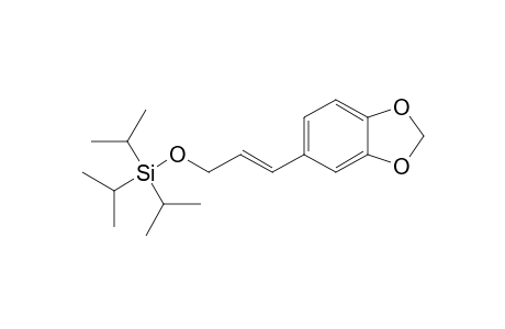 3,4-Methylenedioxycinnamyl Triisopropylsilyl ether