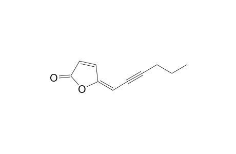 (5E)-5-hex-2-ynylidenefuran-2-one