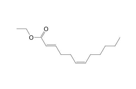 (2E,6Z)-dodeca-2,6-dienoic acid ethyl ester