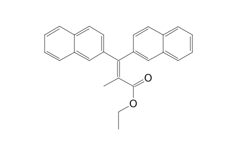 Ethyl 2-methyl-3,3-di(naphthalen-2-yl)acrylate