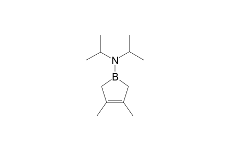 1-(Diisopropylamino)-2,5-dihydro-3,4-dimethyl-1-H-borole