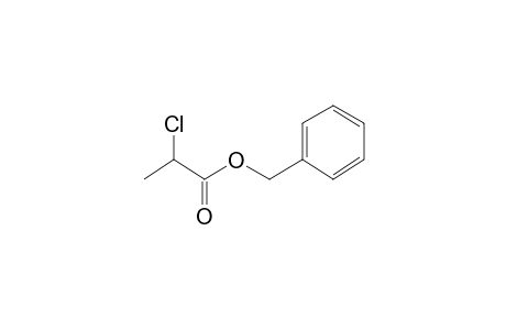 2-Chloropropionic acid, benzyl ester