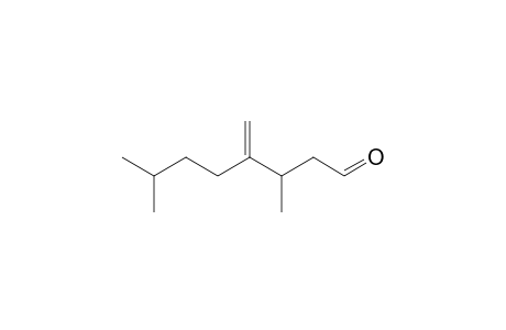 3,7-Dimethyl-4-methylideneoctanal