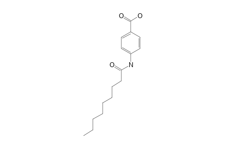 4-(pelargonylamino)benzoic acid