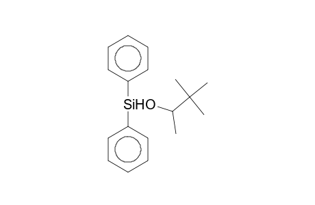 Silane, (3,3-dimethylbut-2-yloxy)-diphenyl-