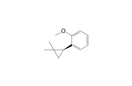 1-[(1S)-2,2-dimethylcyclopropyl]-2-methoxy-benzene